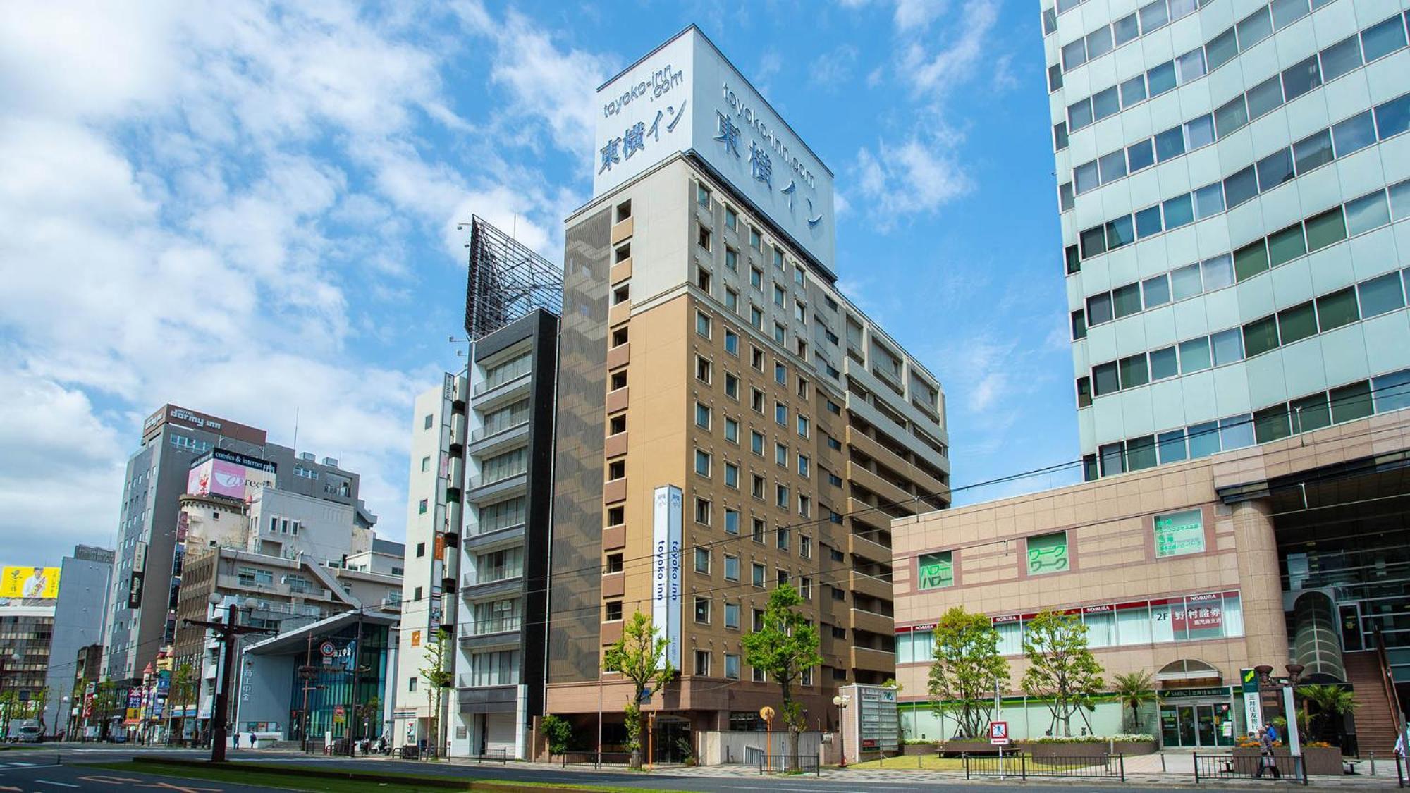 Toyoko Inn Kagoshima Temmonkan No 2 Buitenkant foto